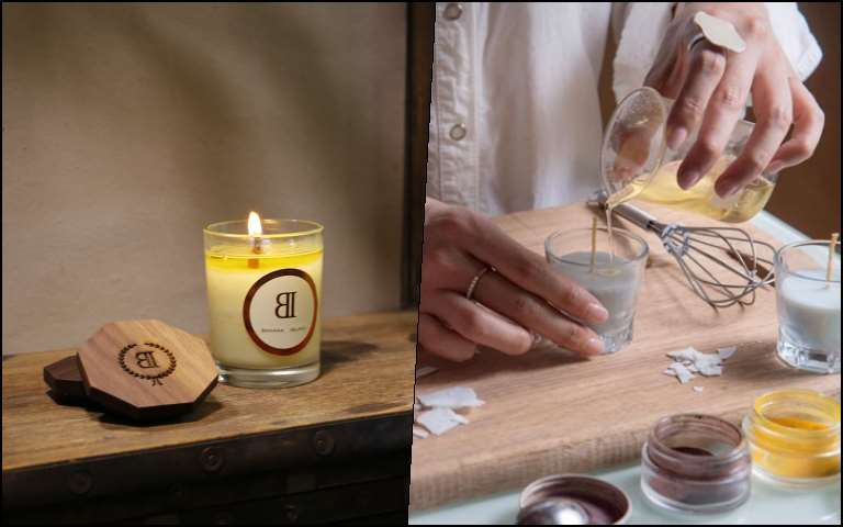 Candele artigianali italiane